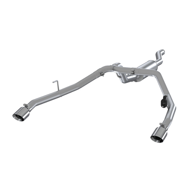 
                      
                        MBRP 2020 Jeep Gladiator 3.6L 2.5in Dual Rear Exit Cat Back Exhaust Aluminized
                      
                    