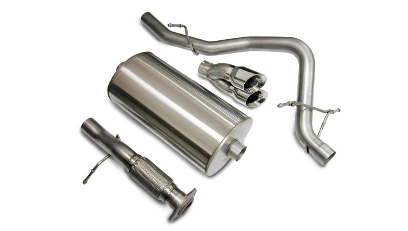 
                      
                        Corsa 2007-2008 Chevrolet Tahoe 5.3L V8 Polished Sport Cat-Back Exhaust
                      
                    