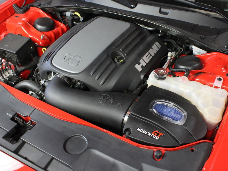 
                      
                        aFe Momentum GT Pro 5R Stage-2 Intake System 11-15 Dodge Challenger / Charger R/T V8 5.7L HEMI
                      
                    