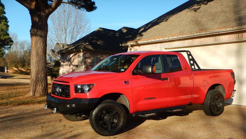 
                      
                        DV8 Offroad 07-13 Toyota Tundra Front Bumper
                      
                    