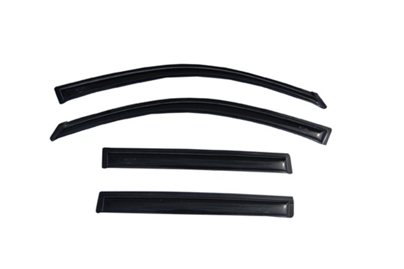 
                      
                        AVS 08-13 Toyota Highlander Ventvisor Outside Mount Window Deflectors 4pc - Smoke
                      
                    