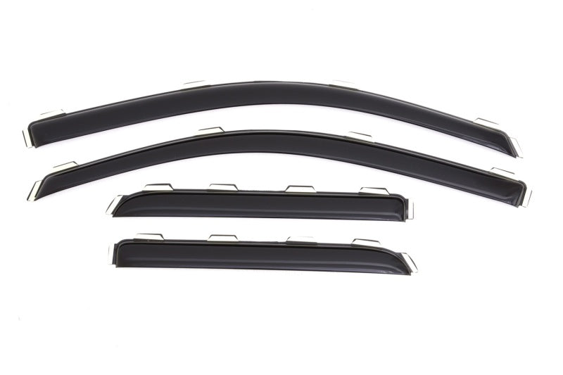 
                      
                        AVS 15-18 Chevy Silverado 2500 Ext. Cab Ventvisor Front & Rear Window Deflectors 4pc - Smoke
                      
                    