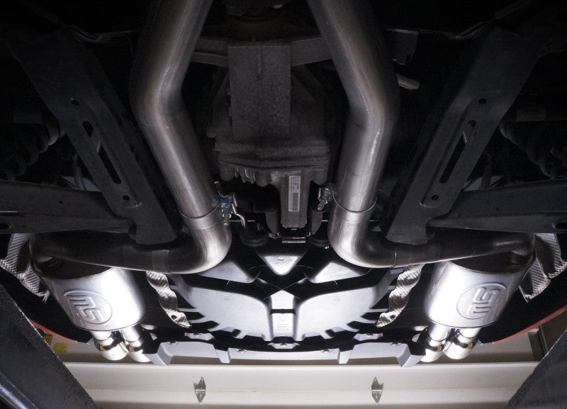 
                      
                        Stainless Works 2008-09 Pontiac G8 GT 3in Catback Systemt X-Pipe Turbo Chambered Muffler 3.5in Tips
                      
                    