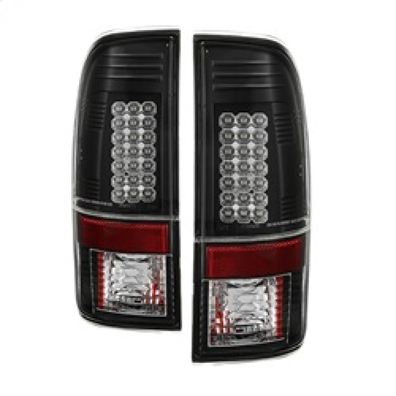 
                      
                        Spyder Ford Super Duty 08-15 LED Tail Lights Black ALT-YD-FS07-LED-BK
                      
                    