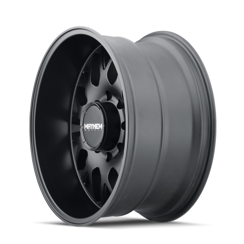 Mayhem 8110 Tripwire 20x10 / 6x139.7 BP / -26mm Offset / 106mm Hub Matte Black Wheel