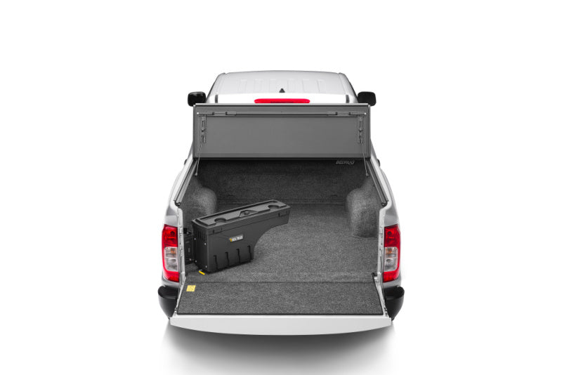 UnderCover 2022 Nissan Frontier Ext/Crew All Beds Drivers Side Swing Case - Black Smooth