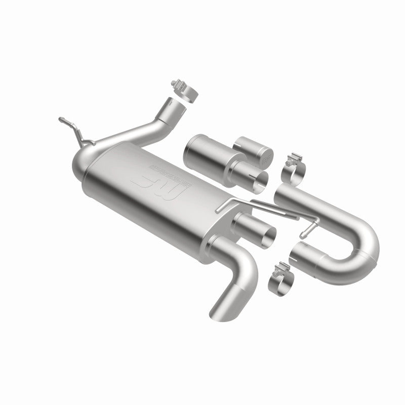 
                      
                        MagnaFlow 07-18 Jeep Wrangler JK Overland Series Axle-Back Exhaust System
                      
                    