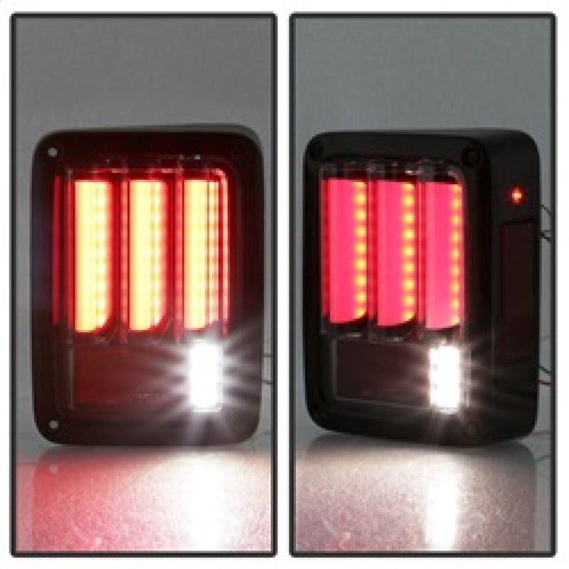 
                      
                        Spyder 07-16 Jeep Wrangler Verison 2 Light Bar LED Tail Lights - Smoke (ALT-YD-JWA07V2-LBLED-BSM)
                      
                    