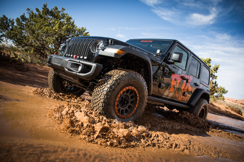 
                      
                        Fox 18+ Jeep JL 2.0 Factory Race Series 8.1in ATS Stabilizer 23.2in Ext Through-Shaft Axle Mount
                      
                    