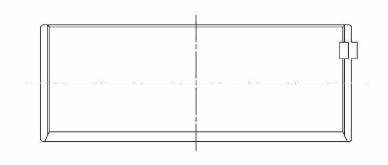 ACL Chevrolet V8 305-350-400 Race Series Narrowed Conrod Rod Bearing Set