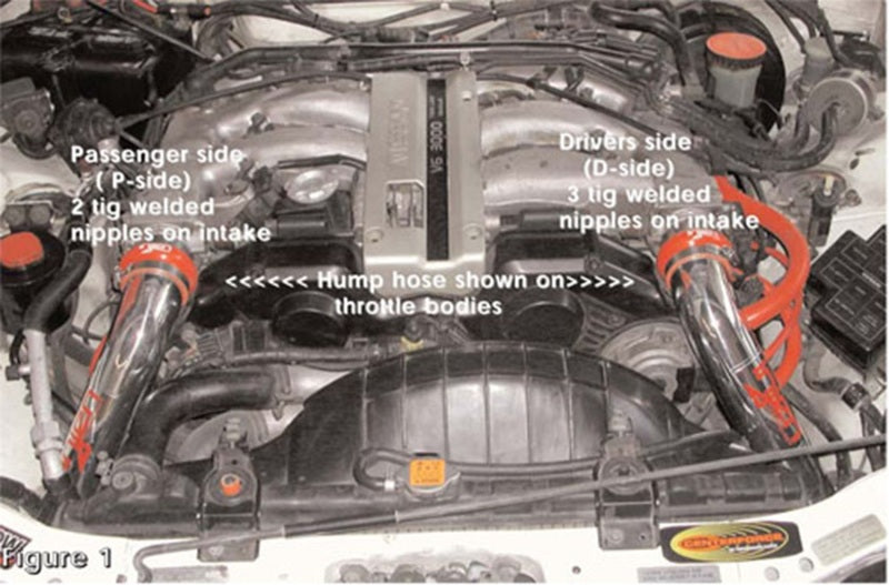 
                      
                        Injen 90-96 Pipe Only Intake System 300Z Non Turbo Polished Short Ram Intake
                      
                    