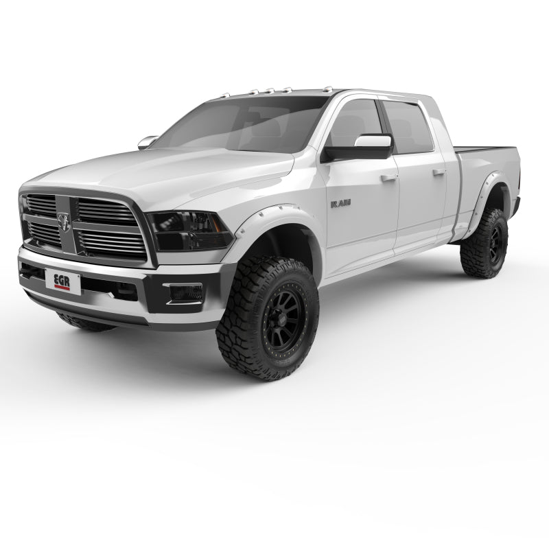 
                      
                        EGR 10+ Dodge Ram HD Bolt-On Look Color Match Fender Flares - Set - Bright White
                      
                    