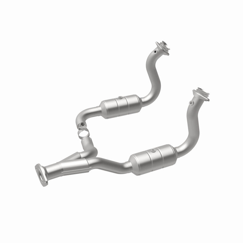 
                      
                        Magnaflow Conv DF 08-10 Ford F-250/F-250 SD/F-350/F-350 SD 5.4L/6.8L / F-450 SD 6.8L Y-Pipe Assembly
                      
                    