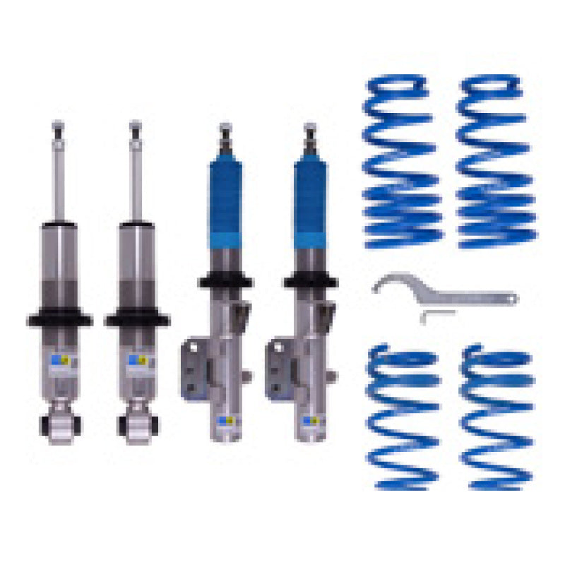 
                      
                        Bilstein 13-16 Scion FR-S / 17-20 Toyota 86 B14 (PSS) Front & Rear Performance Suspension Kit
                      
                    