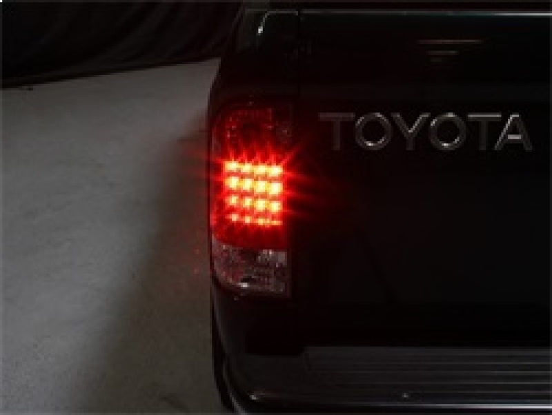 
                      
                        Spyder Toyota Tacoma 95-00 LED Tail Lights Red Clear ALT-YD-TT95-LED-RC
                      
                    