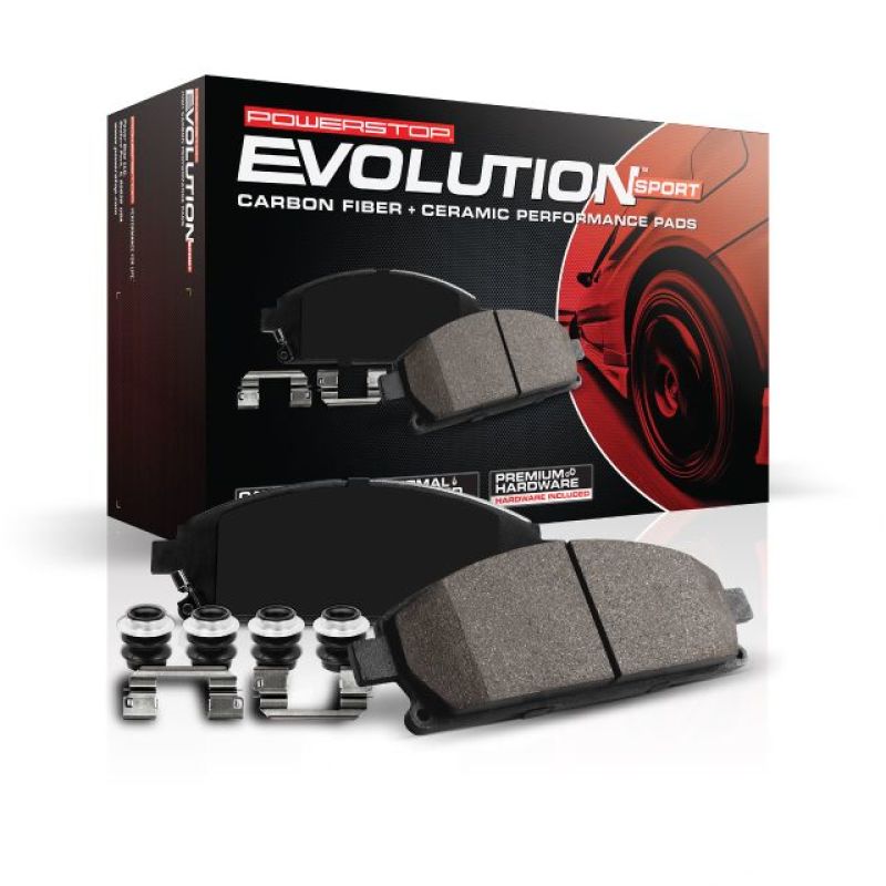 
                      
                        Power Stop 04-11 Mazda RX-8 Front Z23 Evolution Sport Brake Pads w/Hardware
                      
                    