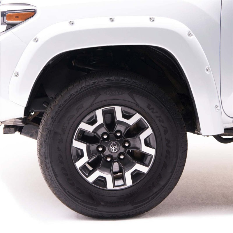 
                      
                        EGR 09+ Dodge Ram LD Bolt-On Look Color Match Fender Flares - Set - Bright White
                      
                    