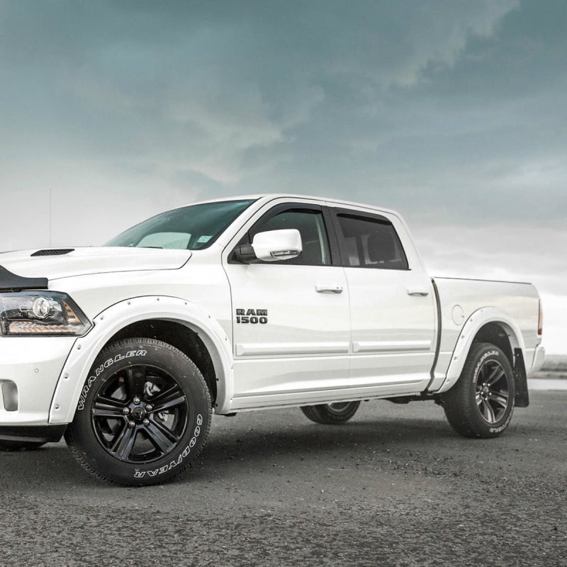 
                      
                        EGR 09+ Dodge Ram LD Bolt-On Look Color Match Fender Flares - Set - Bright White
                      
                    