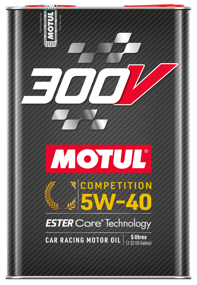 
                      
                        Motul 5L 300V Competition 5W40
                      
                    