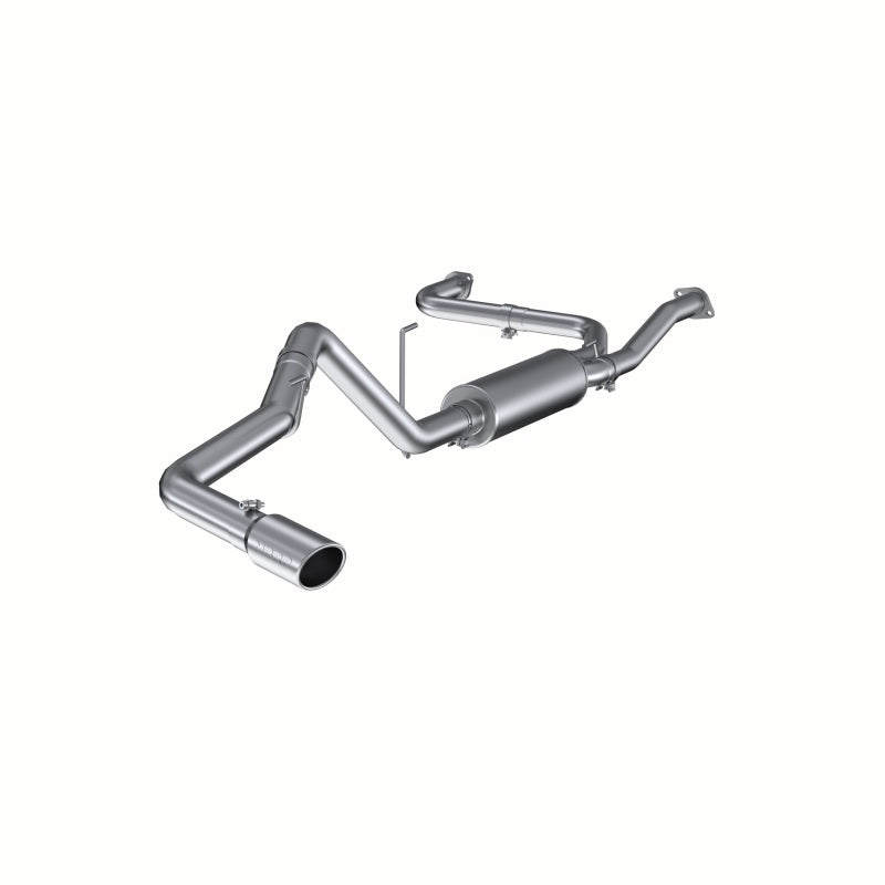 
                      
                        MBRP 05-11 Nissan Frontier 4.0L V6 Single Side Aluminum Cat Back Exhaust
                      
                    