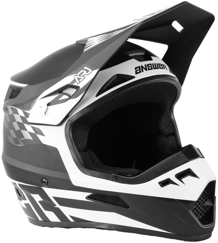 
                      
                        Answer AR1 Sweep Helmet Black/White - XS
                      
                    