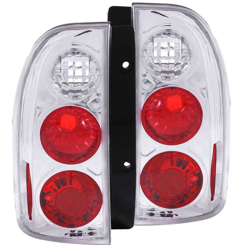 
                      
                        ANZO 1999-2004 Suzuki Grand Vitara Taillights Chrome
                      
                    