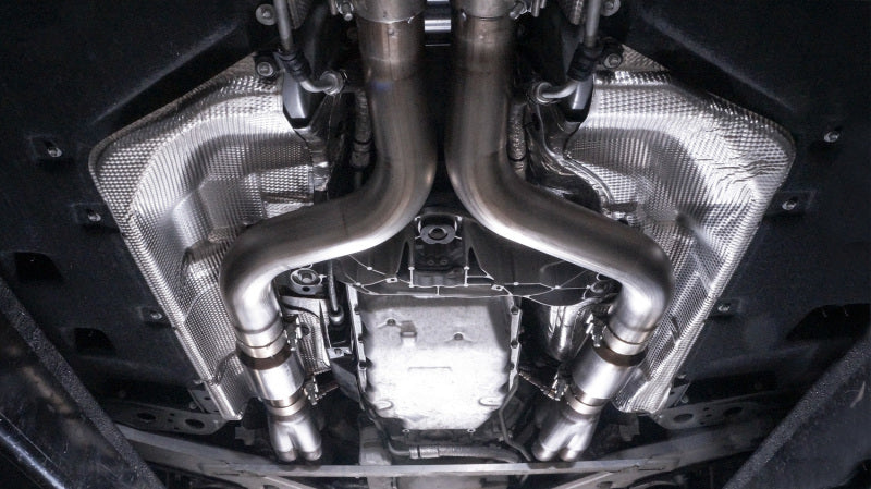 
                      
                        Stainless Works 2016-18 Cadillac CTS-V Sedan Headers 2in Primaries 3in Catted Leads Into X-Pipe
                      
                    