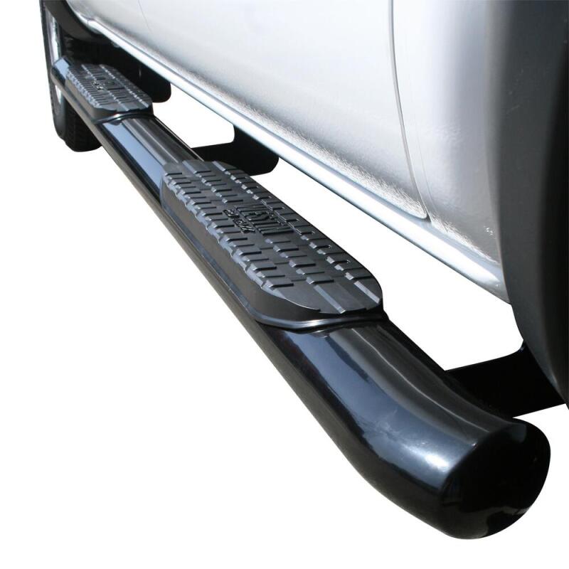 
                      
                        Westin 2005-2018 Toyota Tacoma Double Cab PRO TRAXX 4 Oval Nerf Step Bars - Black
                      
                    