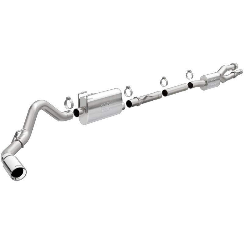 
                      
                        MagnaFlow 2020 Ford F250/F350 3.5in Street Series Cat-Back Exhaust Rear Passenger Exit-Polished Tip
                      
                    