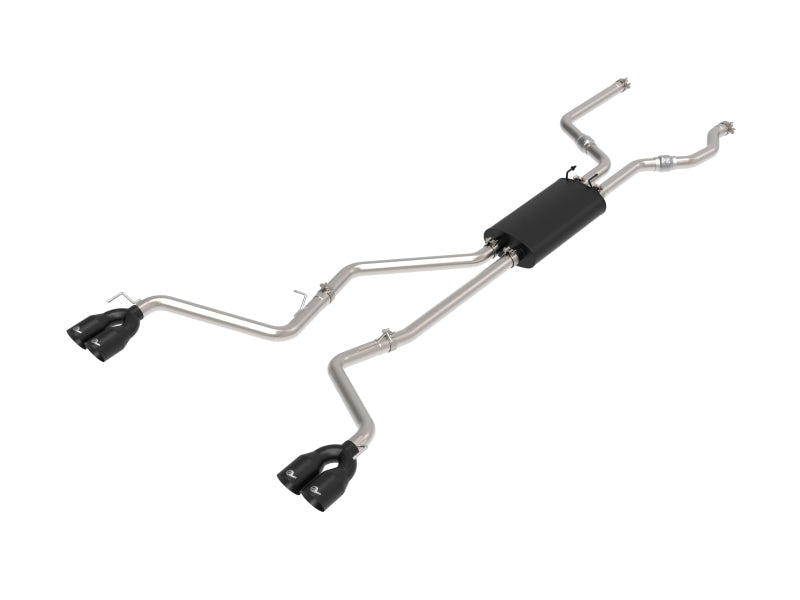 
                      
                        aFe MACH Force-Xp 2.5in. 304 SS C/B Exhaust 20-21 Ford Explorer V6-3.0L - Black Tip
                      
                    