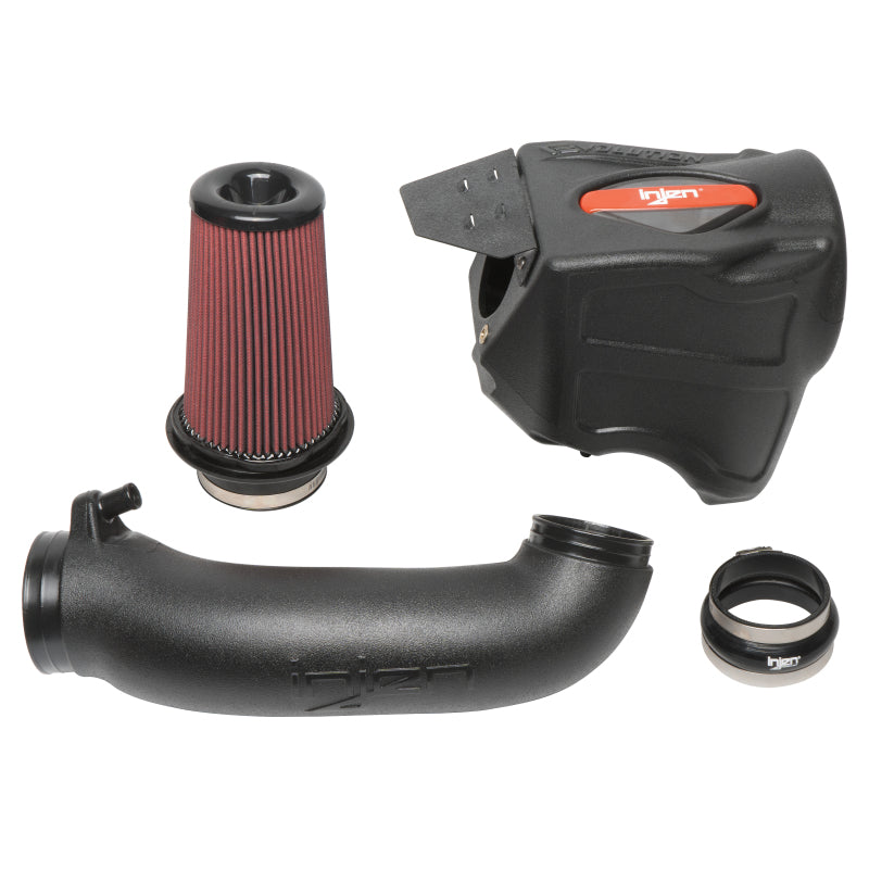 
                      
                        Injen 12-18 Jeep Wrangler JK V6-3.6L Evolution Intake- Oiled
                      
                    