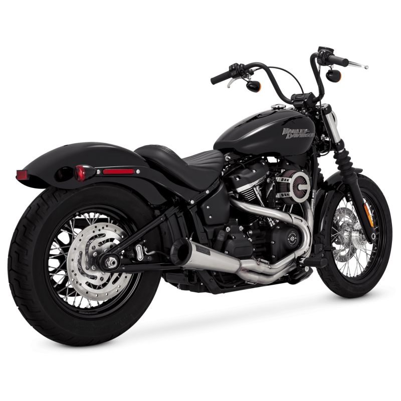 
                      
                        Vance & Hines HD Softail Fat Bob 18-22 SS 2-1 PCX Full System Exhaust
                      
                    