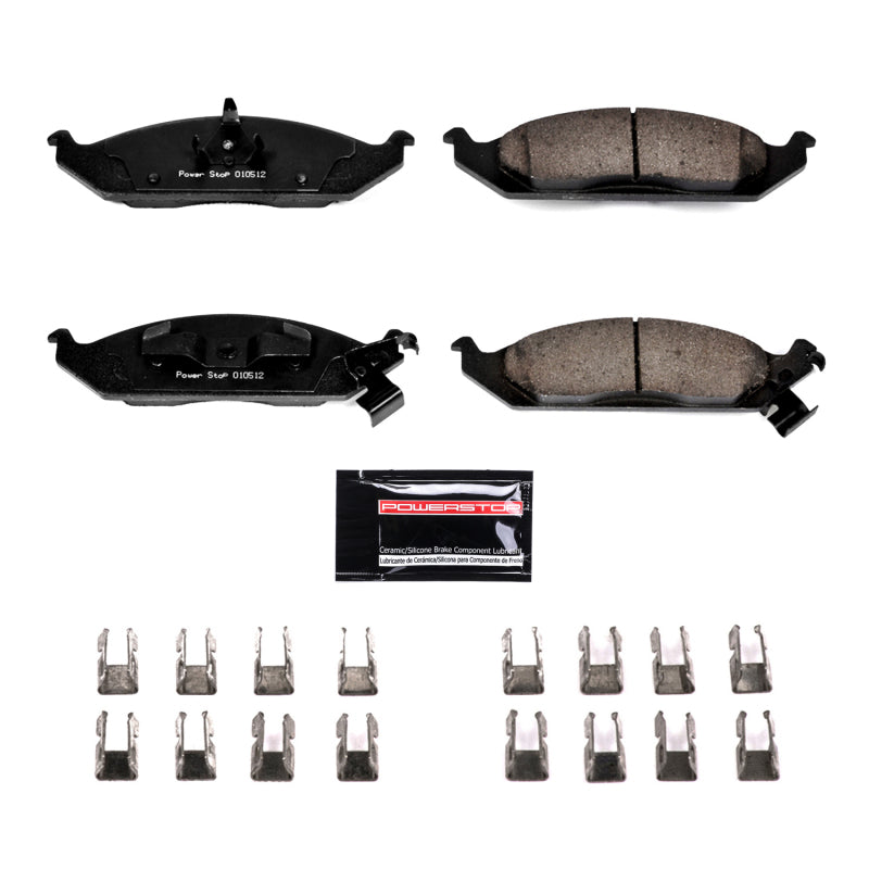 Power Stop 95-00 Chrysler Cirrus Front Z23 Evolution Sport Brake Pads w/Hardware