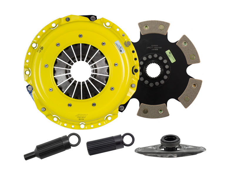 ACT 2007 BMW 135/335/535/435/Z4 HD/Race Rigid 6 Pad Clutch Kit