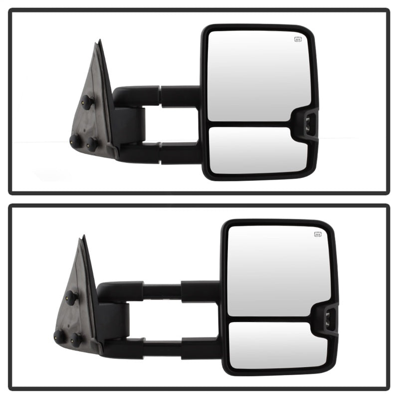 
                      
                        xTune Chevy Silverado 03-06 G2 Heated Smoke LED Signal Telescoping Mirrors MIR-CS03S-G2-PWH-SM-SET
                      
                    