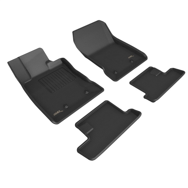 
                      
                        3D MAXpider 2022 Toyota GR86 Kagu 1st & 2nd Row Floor Mats - Black
                      
                    