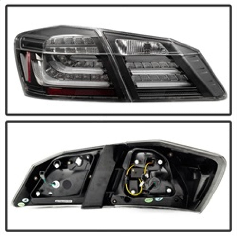 
                      
                        Spyder Honda Accord 2013-2015 4DR LED Tail Lights - Black ALT-YD-HA13LED-LED-BK
                      
                    