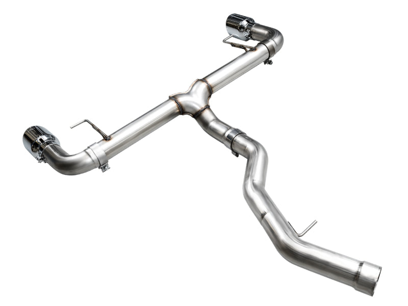 
                      
                        AWE 19-23 BMW 330i / 21-23 BMW 430i Base G2X Track Edition Axle Back Exhaust - Chrome Silver
                      
                    