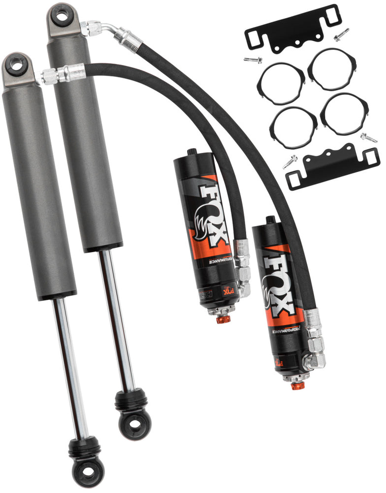 
                      
                        Fox 2019+ GM 1500 Performance Elite Series 2.5 Reservoir Rear Adjustable Shocks
                      
                    