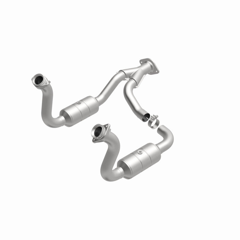 
                      
                        Magnaflow Conv DF 08-10 Ford F-250/F-250 SD/F-350/F-350 SD 5.4L/6.8L / F-450 SD 6.8L Y-Pipe Assembly
                      
                    