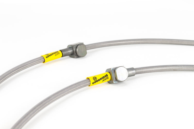 
                      
                        Goodridge 08-11 Dodge Challenger / 06-11 Charger / 05-08 Magnum SE Brake Lines
                      
                    