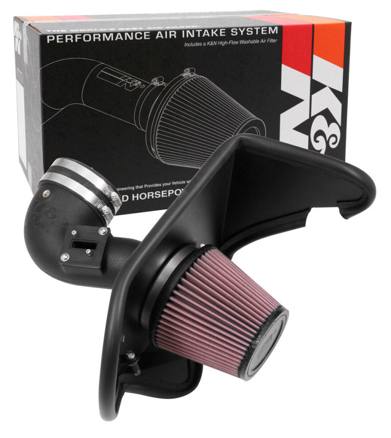 
                      
                        K&N 16-17 Chevrolet Camaro I4-2.0T 57 Series FIPK Performance Intake Kit
                      
                    