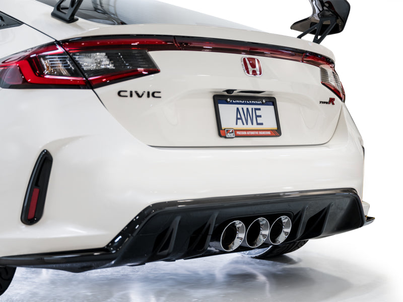 
                      
                        AWE Tuning 2023 Honda Civic Type R FL5 Track Edition Exhaust w/ Triple Chrome Silver Tips
                      
                    