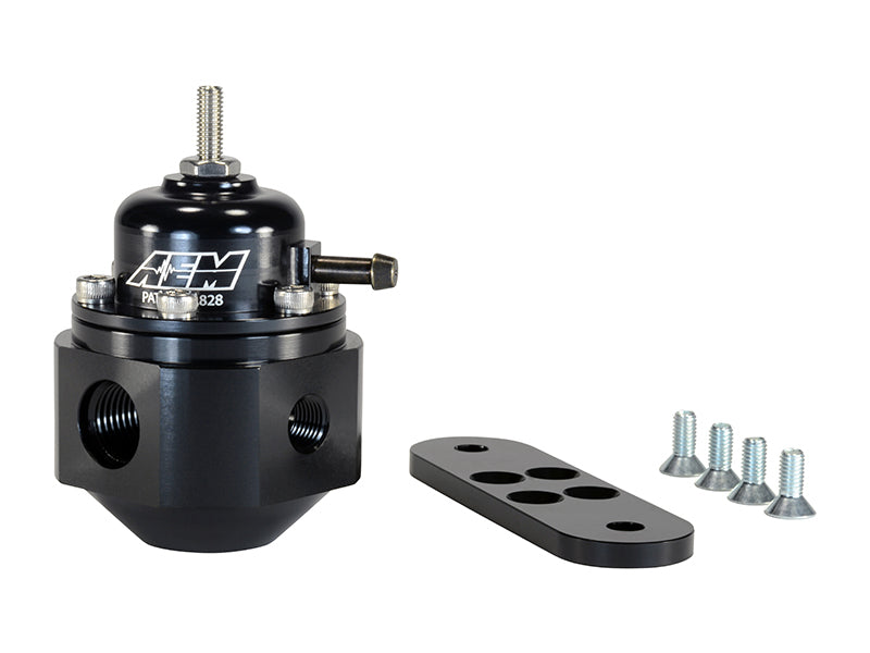 
                      
                        AEM Universal Black Adjustable Fuel Pressure Regulator
                      
                    