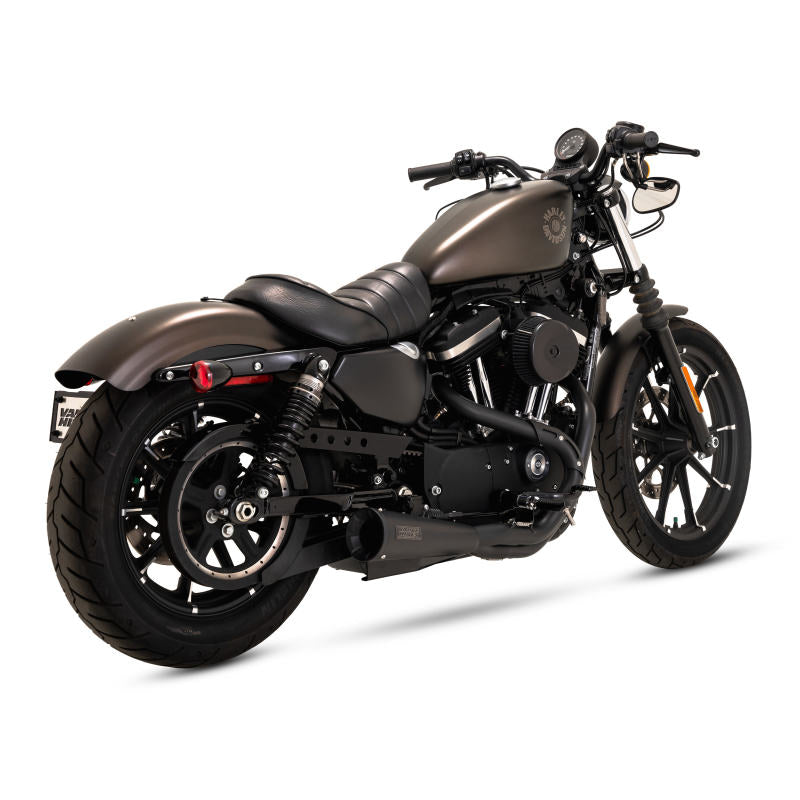 
                      
                        Vance & Hines 14-22 Sportsters Stainless 2-1 Upsweep Exhaust - Black
                      
                    