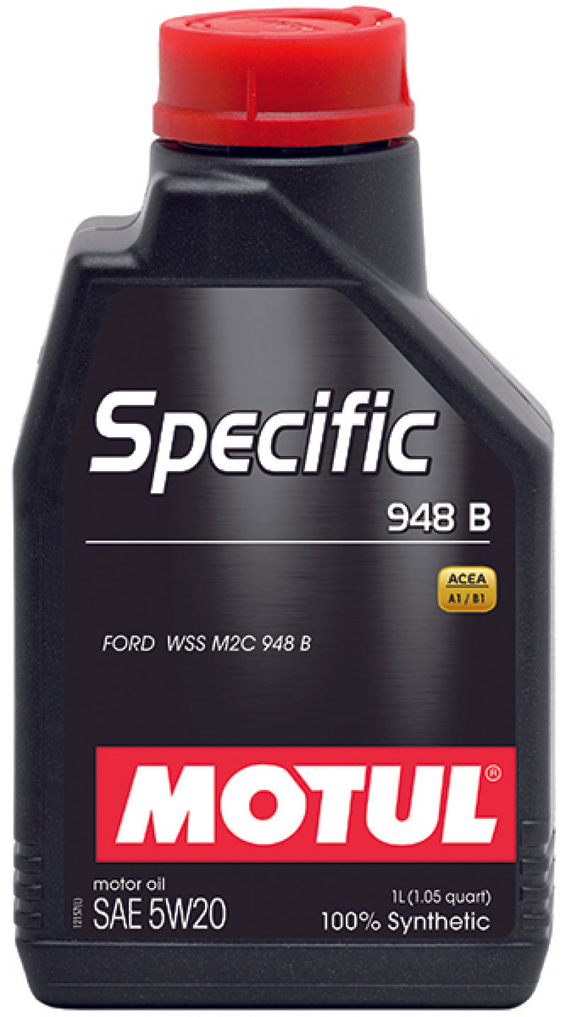 Motul 1L OEM Synthetic Engine Oil SPECIFIC 948B - 5W20 - Acea A1/B1 Ford M2C 948B