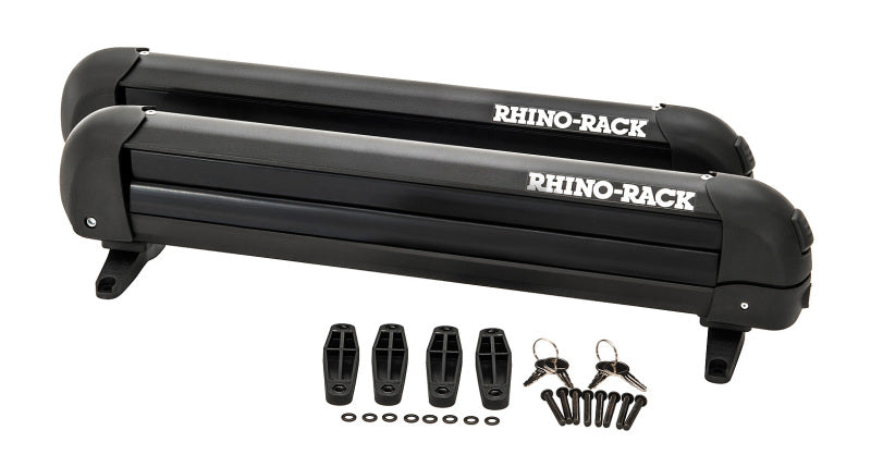 
                      
                        Rhino-Rack Universal Ski/Snowboard Carrier - Fits 4 Pairs of Skis or 2 Snowboards - Black
                      
                    