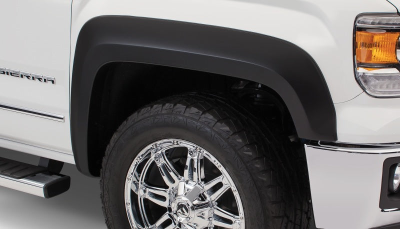 
                      
                        Bushwacker 04-12 GMC Canyon Extend-A-Fender Style Flares 2pc - Black
                      
                    