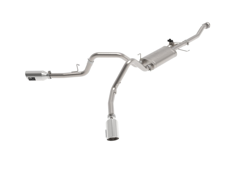 
                      
                        aFe Gemini XV 3in 304 SS Cat-Back Exhaust 2021 Ford F-150 V6 2.7L/3.5L (tt)/V8 5.0L w/ Polished Tips
                      
                    