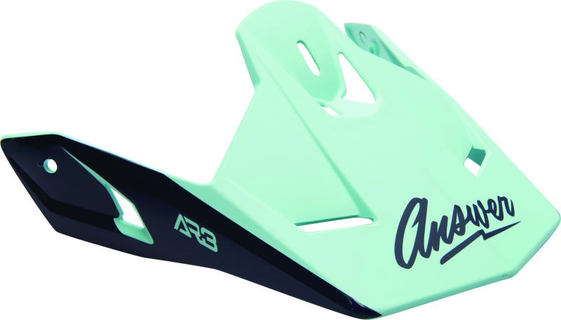 Answer AR3 Pace Visor - Seafoam/Midnight/Reflux Blue